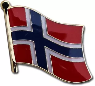 Norway Flag Lapel Pin
