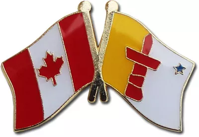 Canada Nunavut Friendship Pin