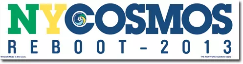 New York Cosmos Bumper Sticker