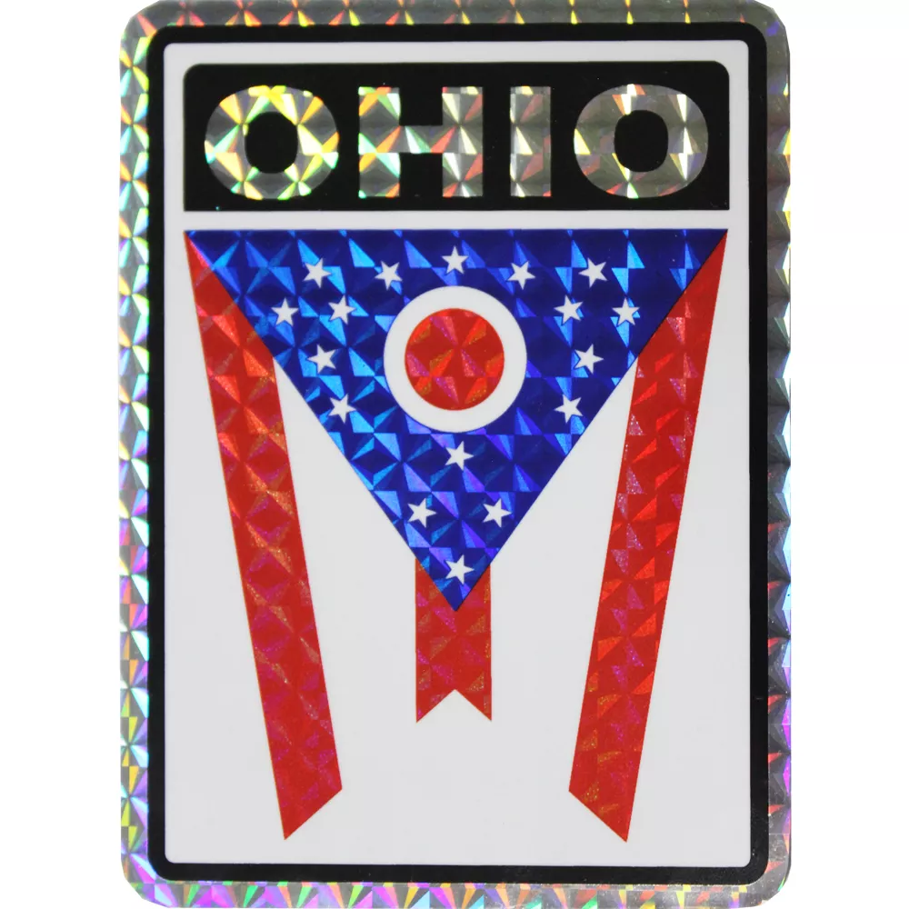 Ohio Reflective Decal