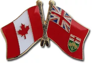 Canada Ontario Friendship Pin