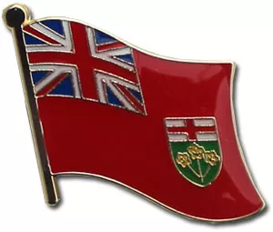 Ontario Flag Lapel Pin