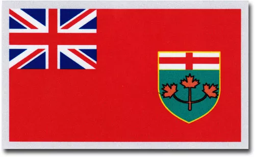 Ontario Auto Decal