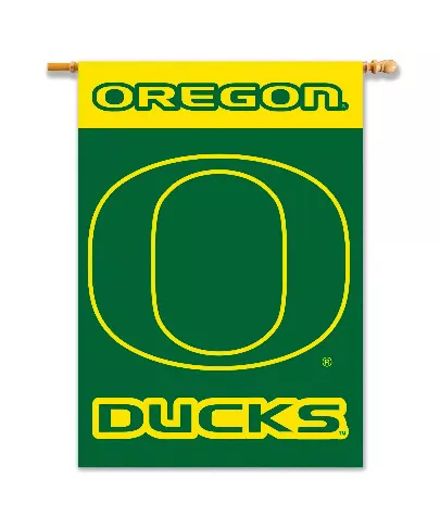 University of Oregon - - 28" x 40" 2-sided NCAA Banner