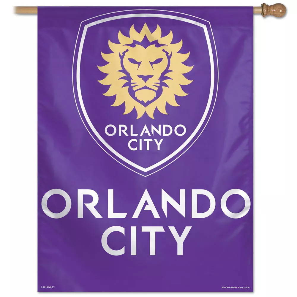 Orlando City - 27"x37" Polyester Banner