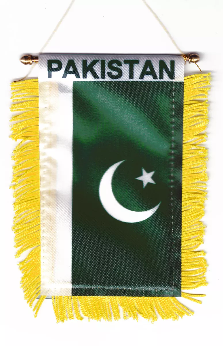 Pakistan Window Hanging Flag