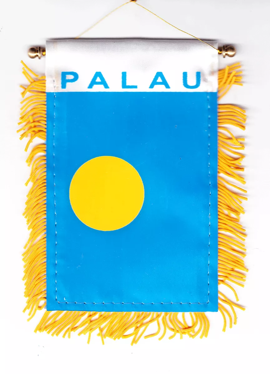 Palau Window Hanging Flag