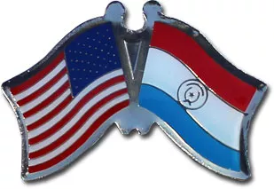 Paraguay Friendship Pin