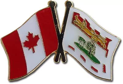 Canada Prince Edward Island Friendship Pin
