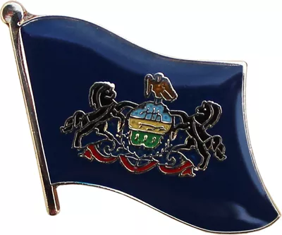 Pennsylvania Flag Lapel Pin