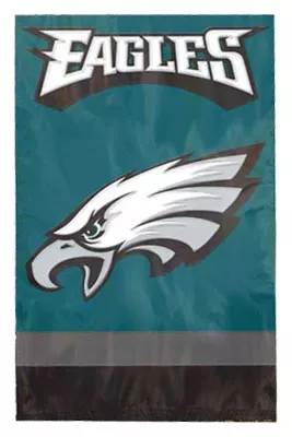 Philadelphia Eagles - 2-sided 28" x 44" NFL Nylon Banner
