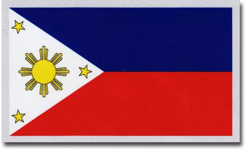 Philippines Auto Decal