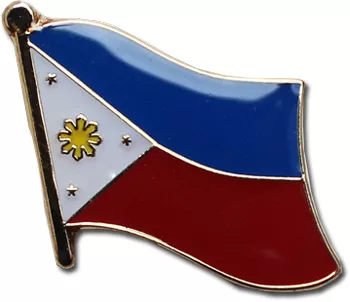 Philippines Flag Lapel Pin