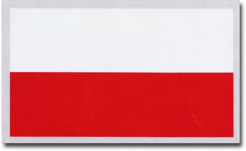 Poland Auto Decal (Plain)