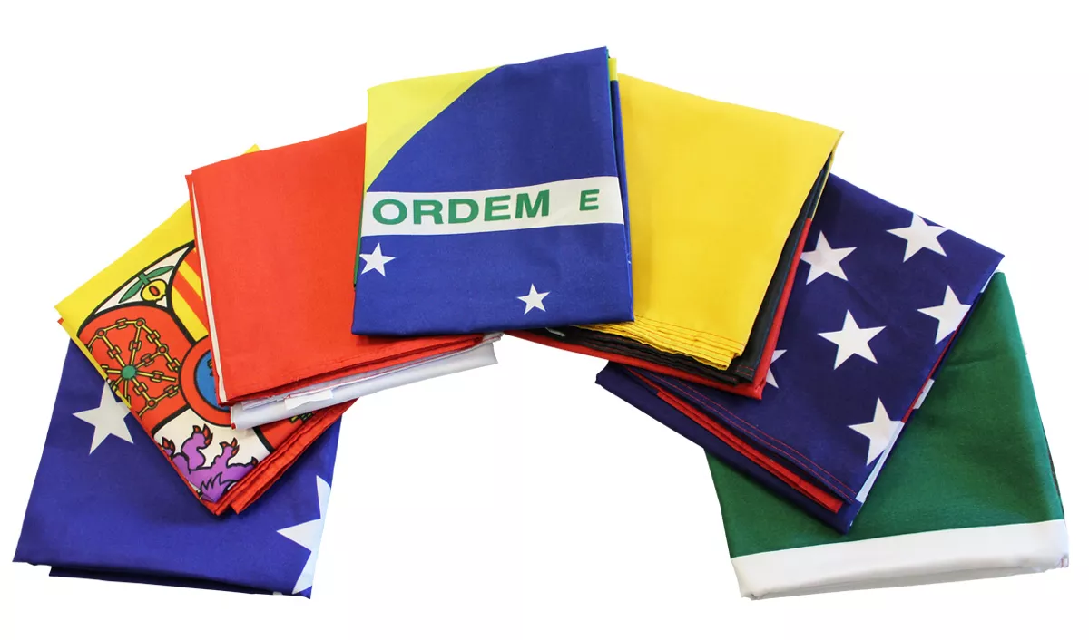 3' x 5' Polyester Flag Set - 48 World Cup Qualifying Teams