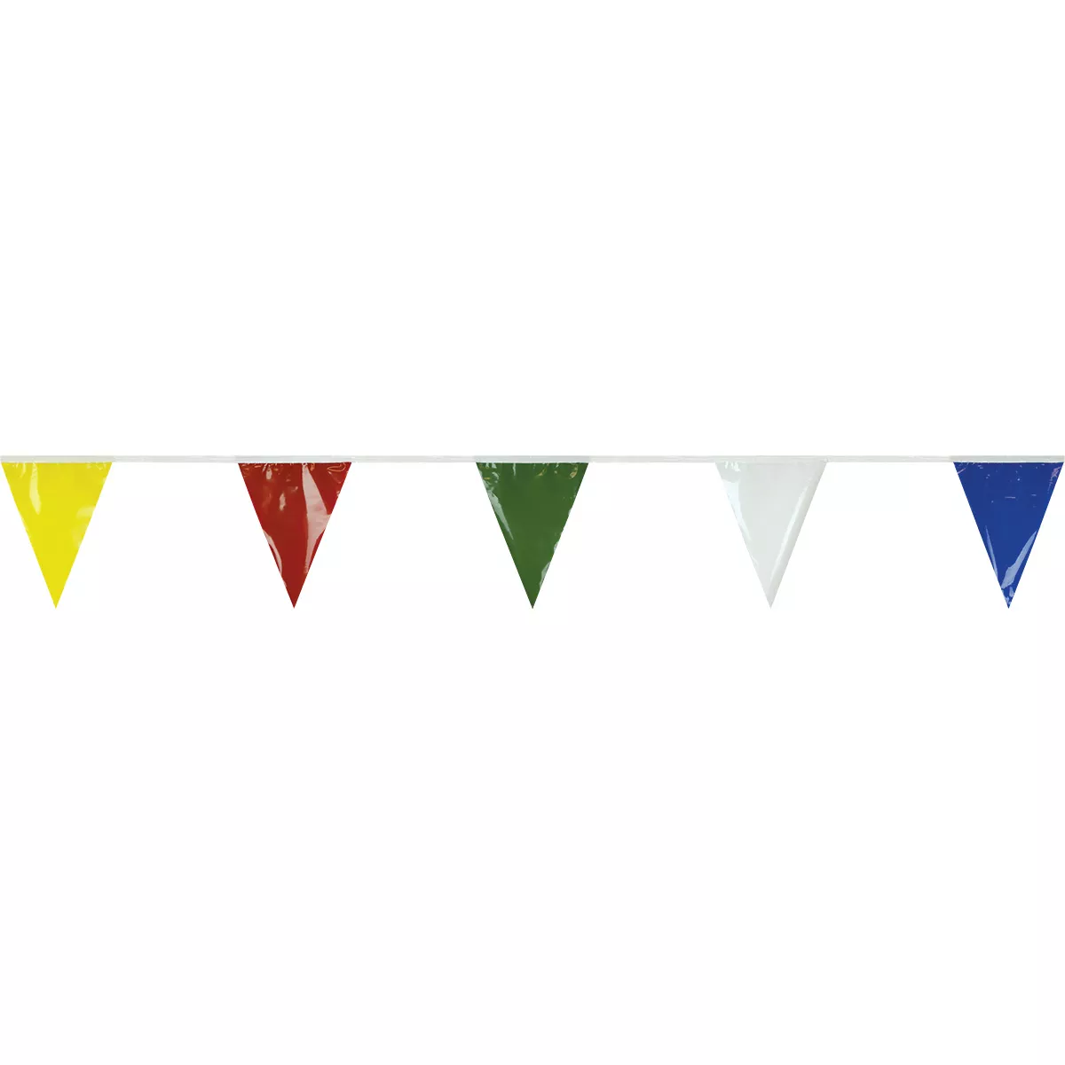 25' Pennant Streamer (Multi Color)