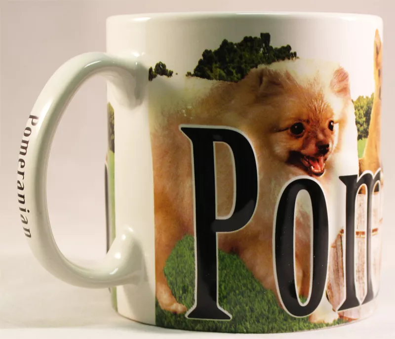 Pomeranian - 18 oz. Coffee Mug