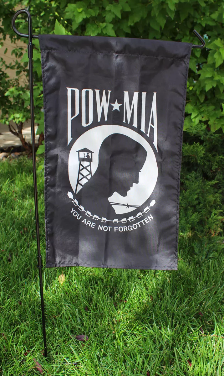 POW-MIA - 12"x18" Garden Banner