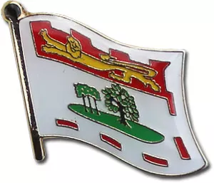 Prince Edward Island Flag Lapel Pin