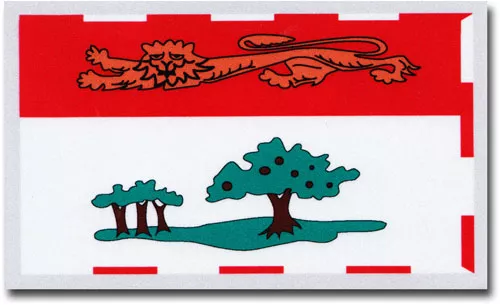 Prince Edward Island Auto Decal