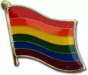 Rainbow (Pride) Flag Lapel Pin