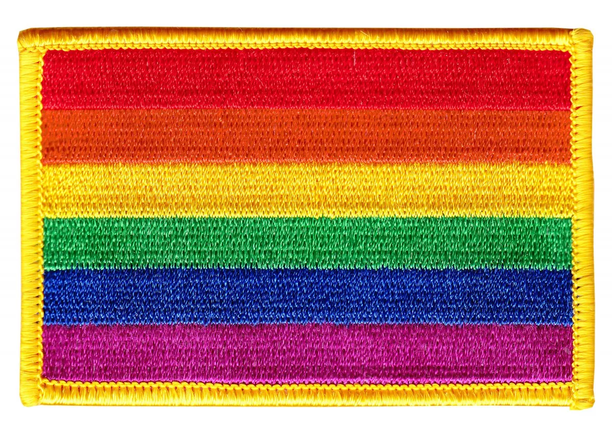 Rainbow (Pride) Rectangular Patch