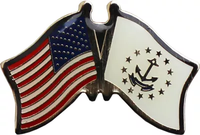 Rhode Island Friendship Pin
