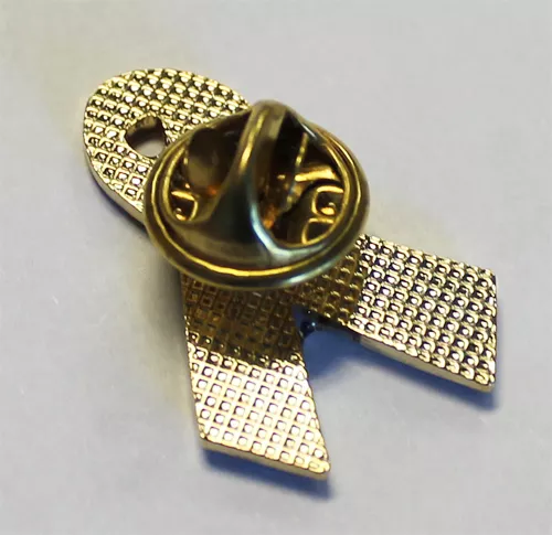 Rainbow (Pride) Flag Lapel Pin (Ribbon)