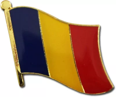 Romania Flag Lapel Pin
