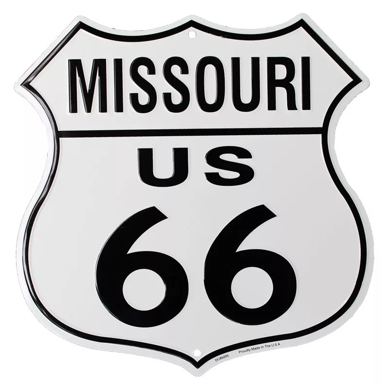 Route 66 Highway Shield - Missouri