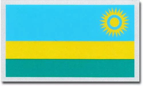Rwanda Auto Decal