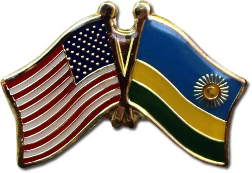 Rwanda Friendship Pin