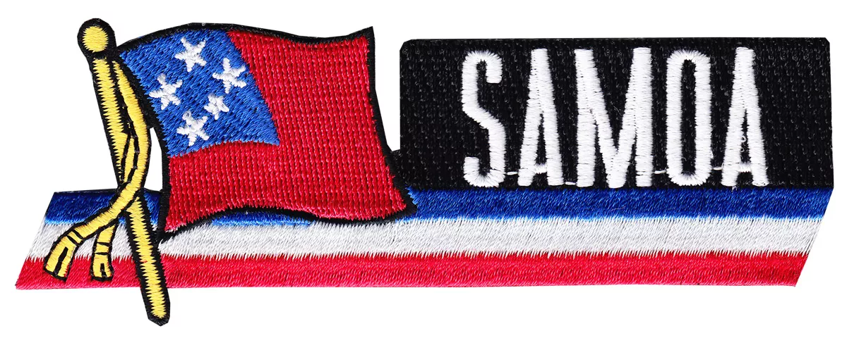 Samoa Cut-Out Patch
