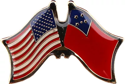 Samoa Friendship Pin