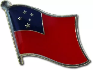 Samoa Flag Lapel Pin