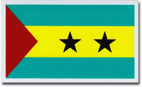 Sao Tome & Principe Auto Decal