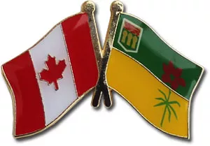 Canada Saskatchewan Friendship Pin