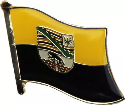 Saxony-Anhalt Flag Lapel Pin