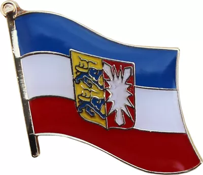 Schleswig-Holstein Flag Lapel Pin