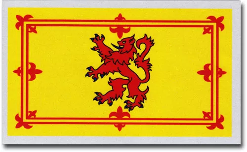 Scotland Auto Decal (Lion)