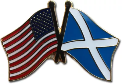 Scotland Friendship Pin (St. Andrews)