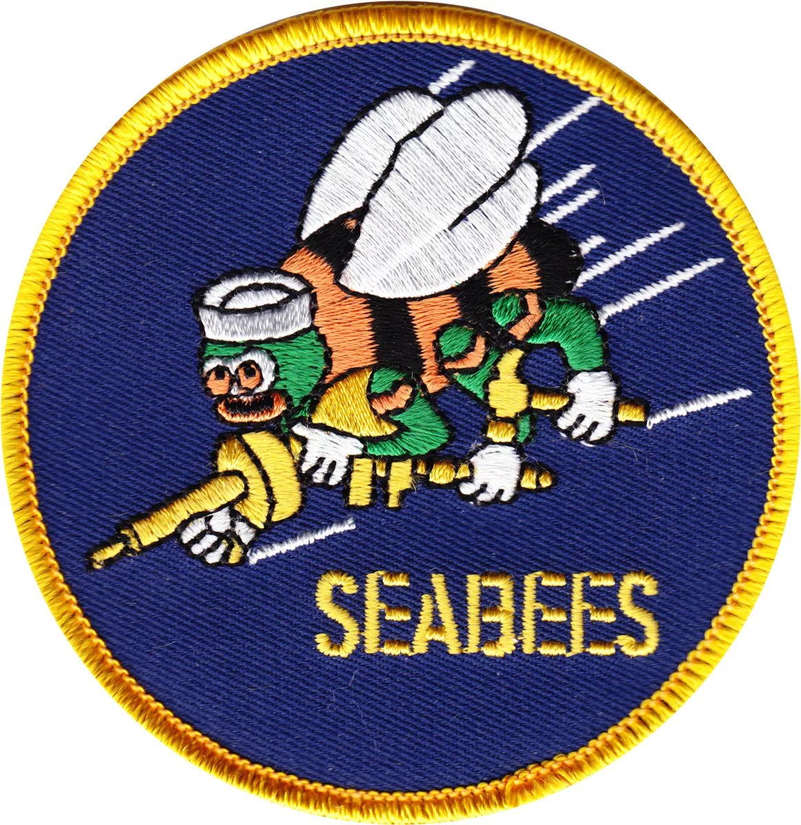 Seabees - 3" Seal Patch