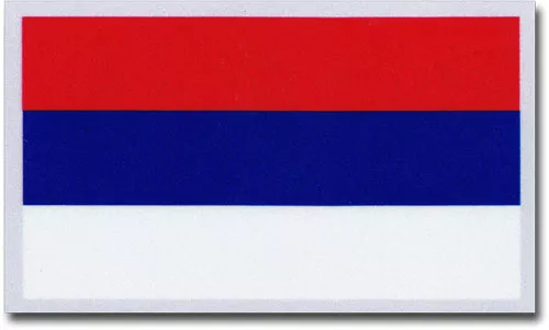 Serbia Auto Decal (Civil)