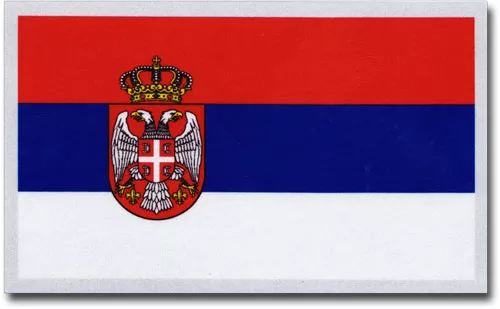 Serbia Auto Decal (State)
