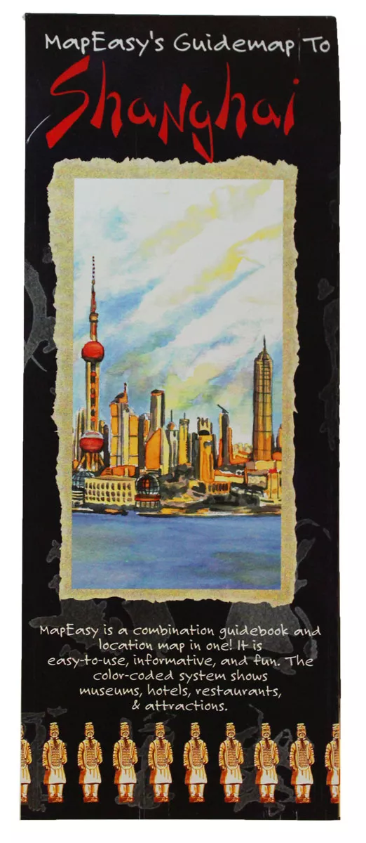 Shanghai - MapEasy Guidemap