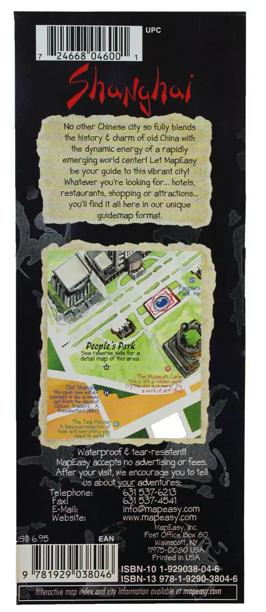 Shanghai - MapEasy Guidemap