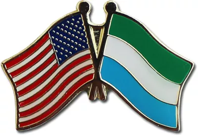 Sierra Leone Friendship Pin