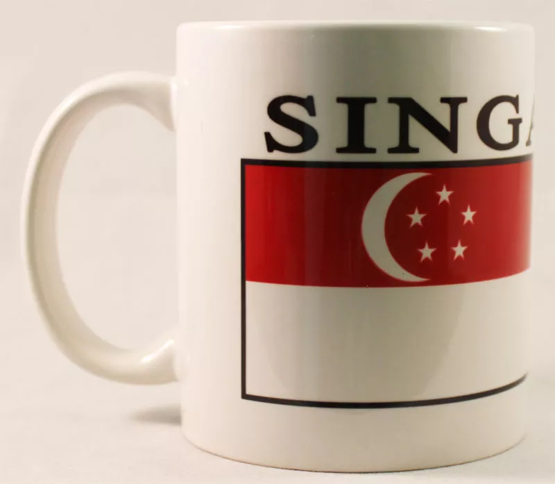 Singapore Coffee Mug