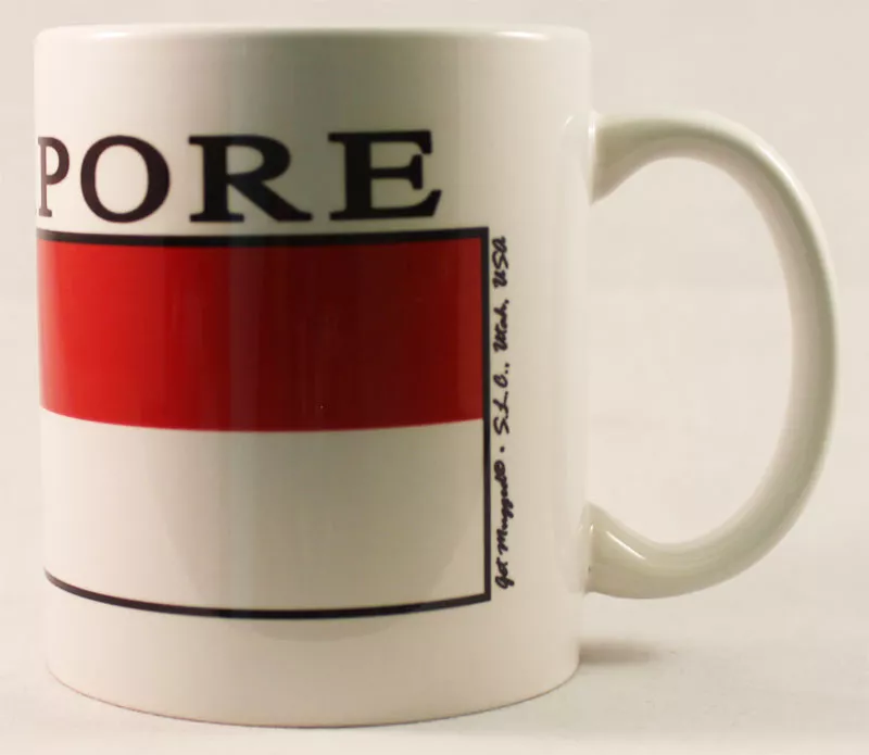 Singapore Coffee Mug