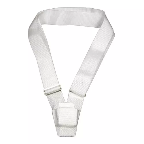 Web Carrying Belt - Single Strap (White)